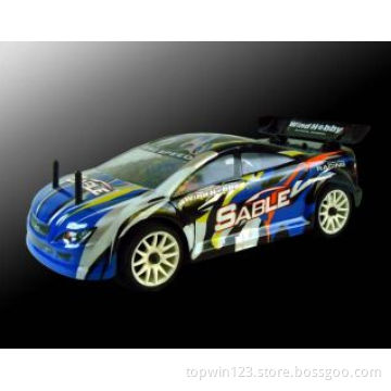 1/16th scale EP on-road racing car